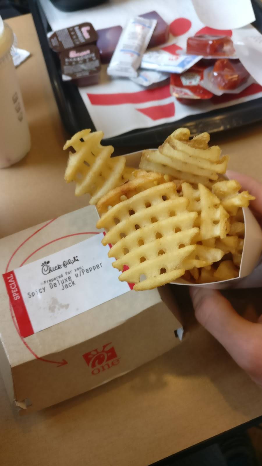 Chick-fil-A | restaurant | 206 S State Road 7 Western Plaza - Home Depot Shopping Center, West Palm Beach, FL 33414, USA | 5617218650 OR +1 561-721-8650