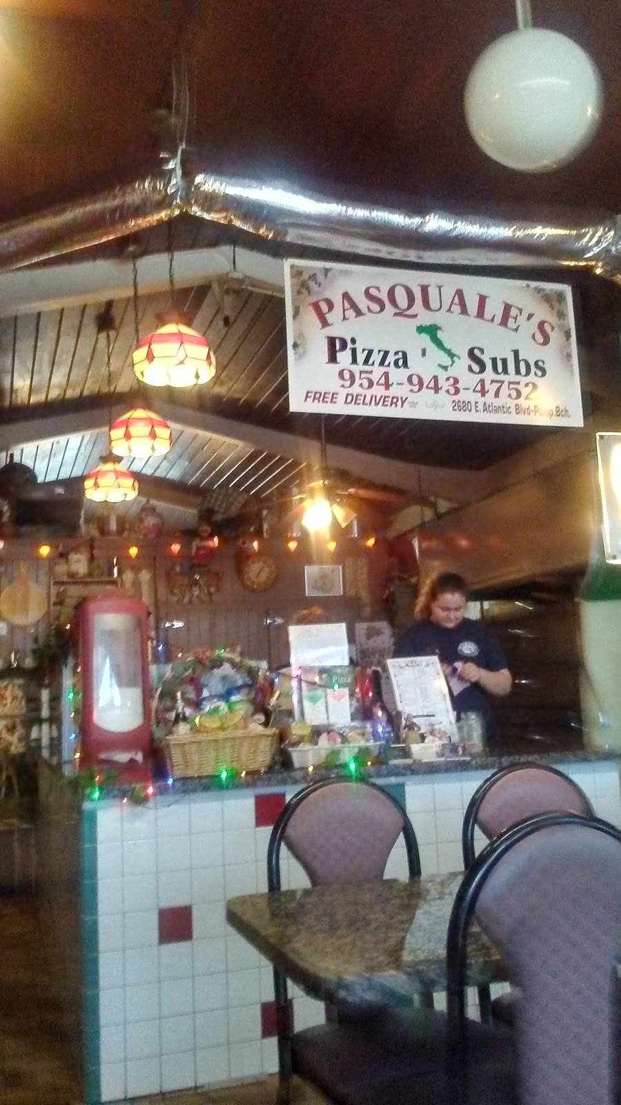 Pasquales Pizza | meal delivery | 2680 E Atlantic Blvd, Pompano Beach, FL 33062, USA | 9549434752 OR +1 954-943-4752