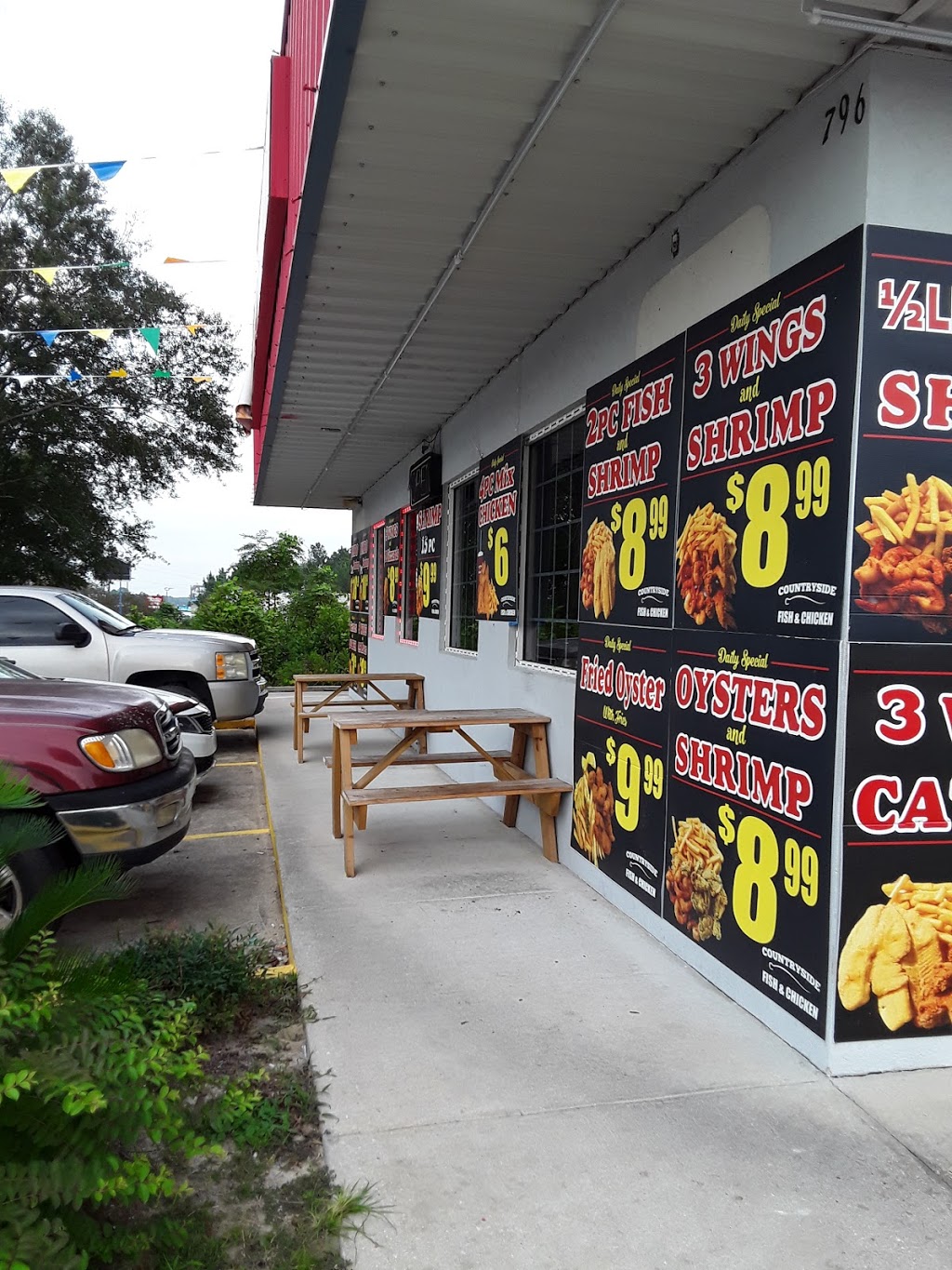 Countryside Fish & Chicken | restaurant | 796 N 1st St, Jesup, GA 31545, USA | 9124157111 OR +1 912-415-7111