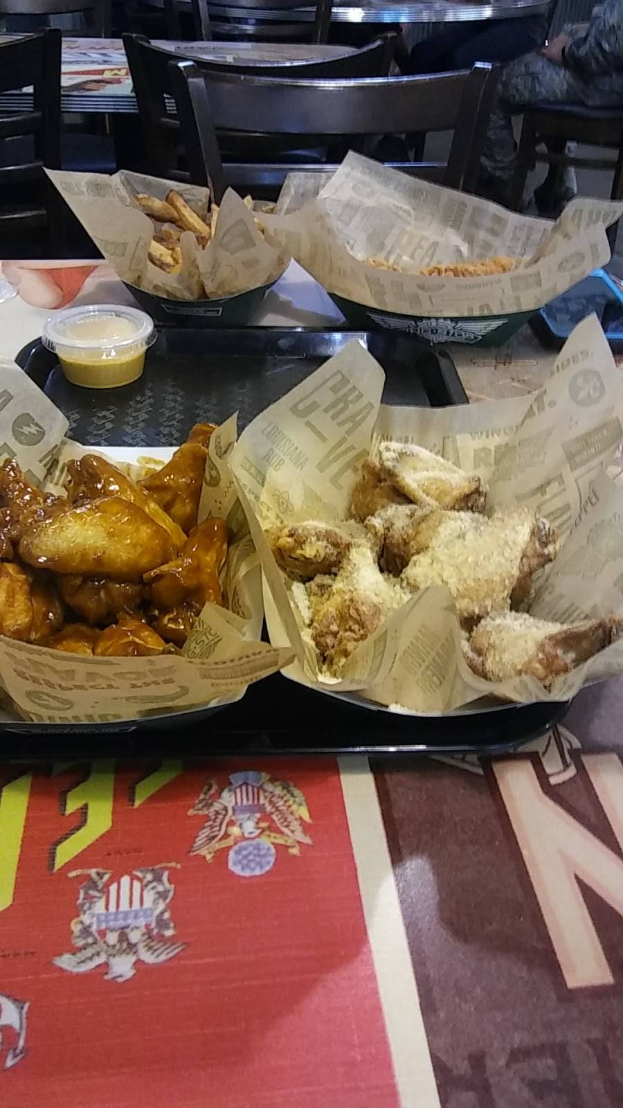 Wingstop | restaurant | 1721 New Hope Church Rd, Raleigh, NC 27609, USA | 9198728856 OR +1 919-872-8856