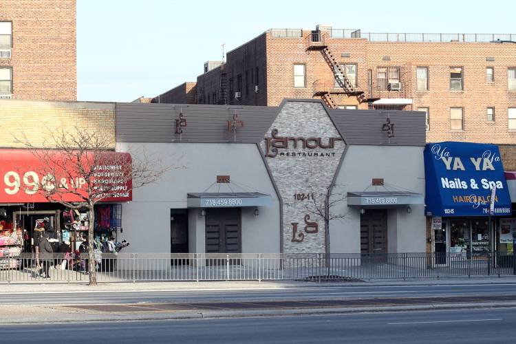 L’Amour Restaurant | restaurant | 102-11 Queens Blvd, Forest Hills, NY 11375, USA | 7184598800 OR +1 718-459-8800