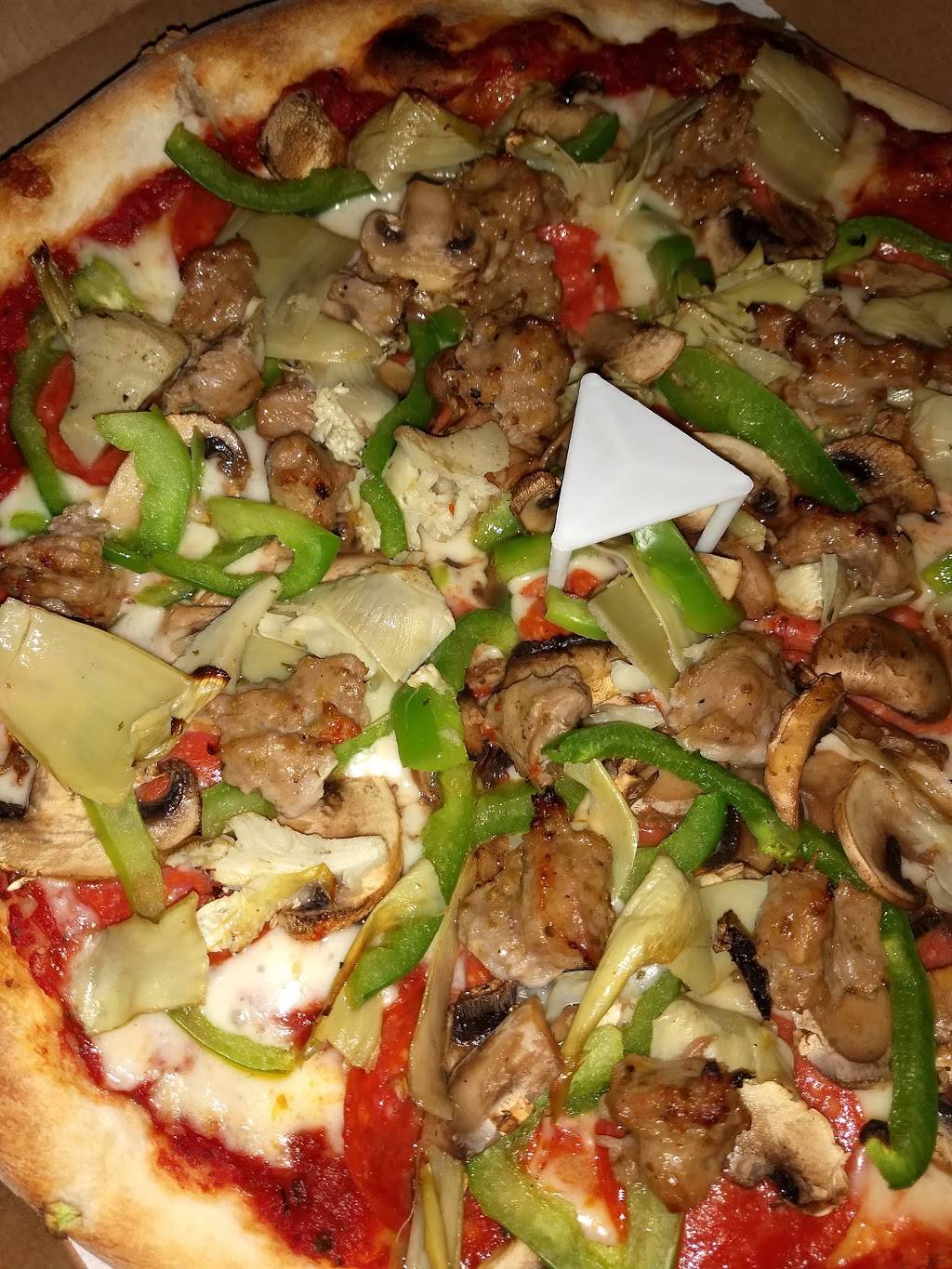 Deja Vu Pizza & Pasta | meal delivery | 3227 16th St, San Francisco, CA 94103, USA | 4152551600 OR +1 415-255-1600