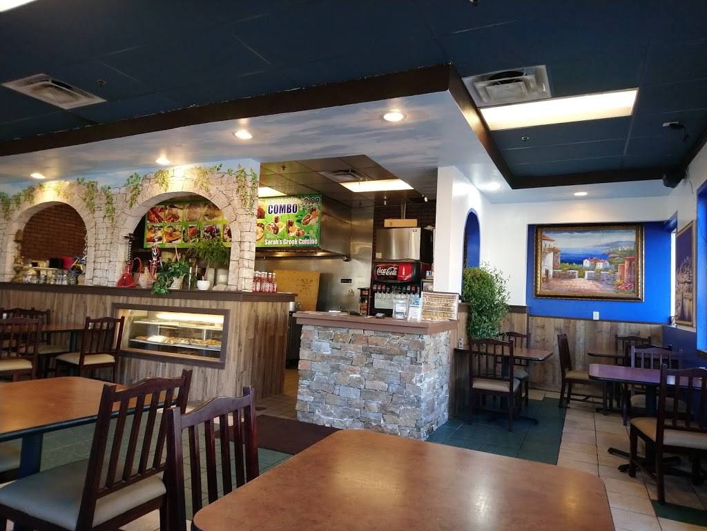 Sarah Greek Cuisine & More | restaurant | 16640 Cagan Crossings Blvd #305, Clermont, FL 34714, USA | 3524048031 OR +1 352-404-8031