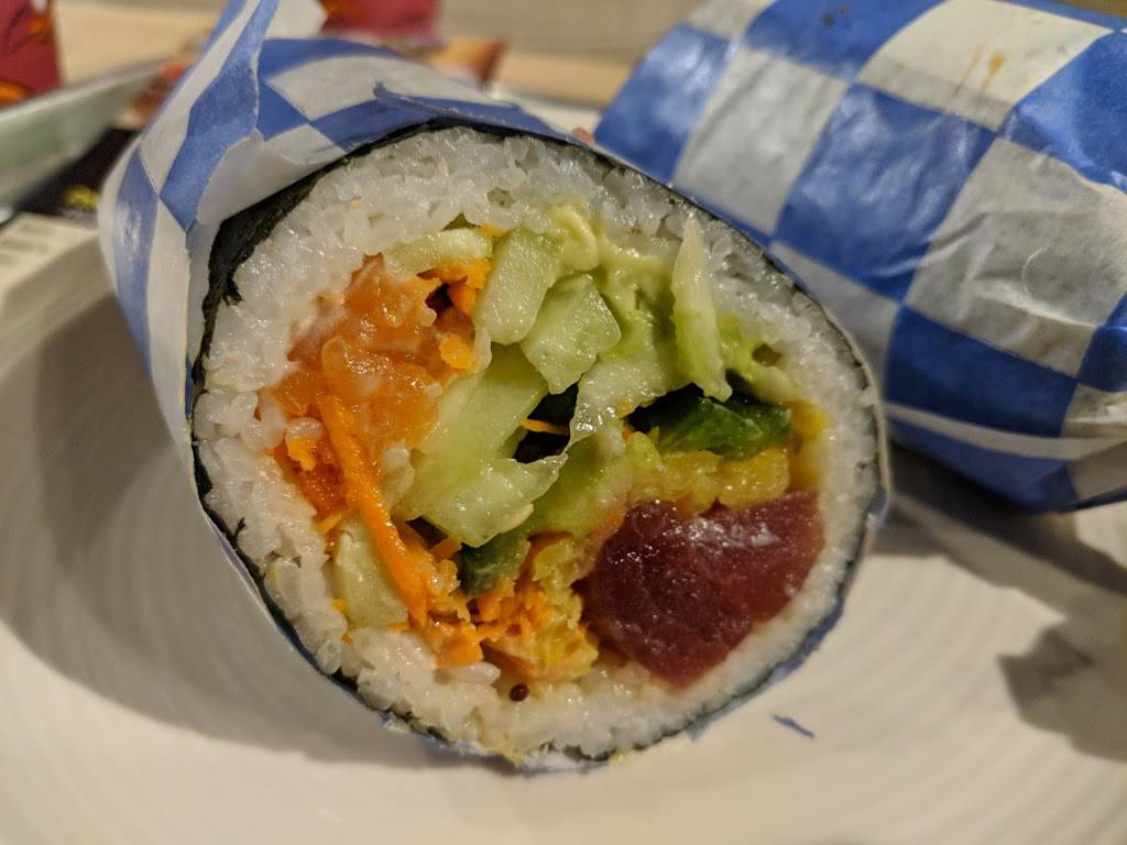 Poke Burrito North Center | restaurant | 4301 N Lincoln Ave, Chicago, IL 60618, USA | 8479043600 OR +1 847-904-3600