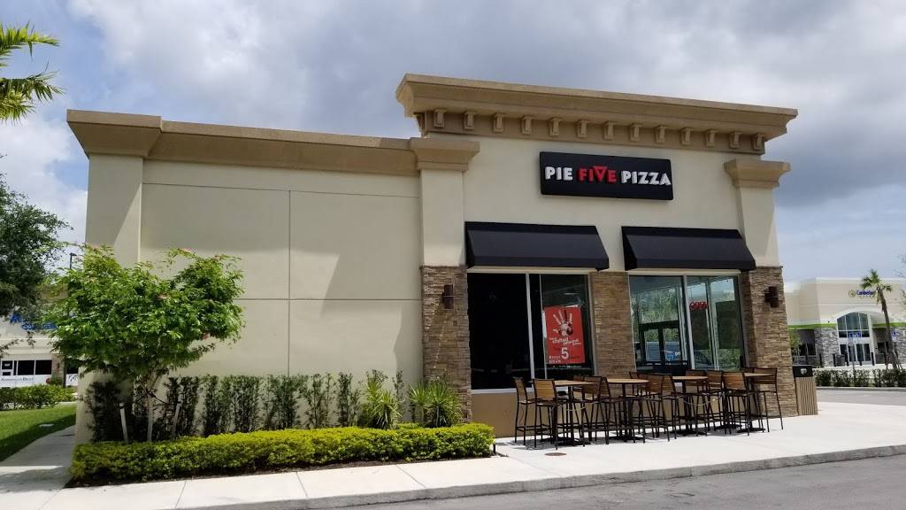 Pie Five Pizza | meal takeaway | 6221 W Sample Rd, Coral Springs, FL 33067, USA | 7542409055 OR +1 754-240-9055