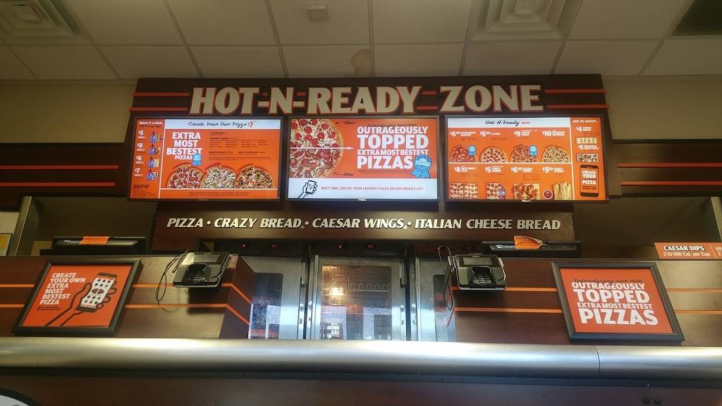 Little Caesars Pizza | meal takeaway | 1433 Fulton Ave, Sacramento, CA 95825, USA | 9164832341 OR +1 916-483-2341