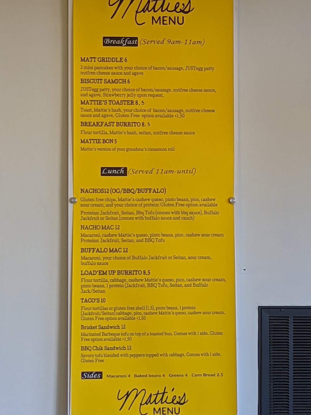 Matties Foods: | restaurant | 633 E 63rd St #110, Kansas City, MO 64110, USA | 8167122887 OR +1 816-712-2887