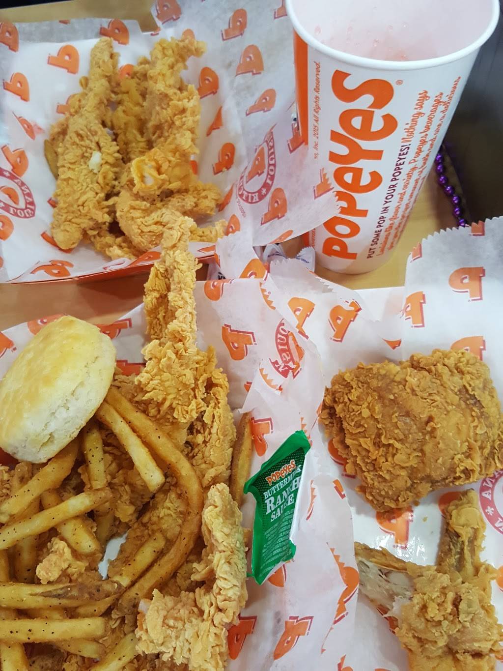 Popeyes Louisiana Kitchen | restaurant | 5329 S Power Rd, Mesa, AZ 85212, USA | 4809885567 OR +1 480-988-5567