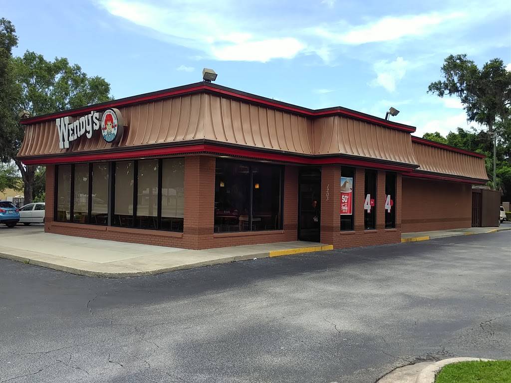 Wendys | restaurant | 1203 S Woodland Blvd, DeLand, FL 32720, USA | 3867368213 OR +1 386-736-8213