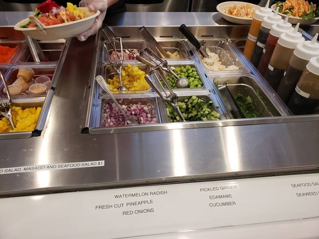 Poke Papa | restaurant | 1919 Pennsylvania Ave NW, Washington, DC 20006, USA | 2023031919 OR +1 202-303-1919