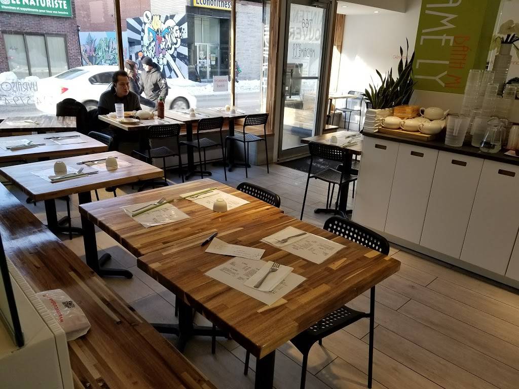 Banh Mi Madame Ly | restaurant | 766 Rue Beaubien E, Montréal, QC H2S 1S7, Canada | 5143794500 OR +1 514-379-4500