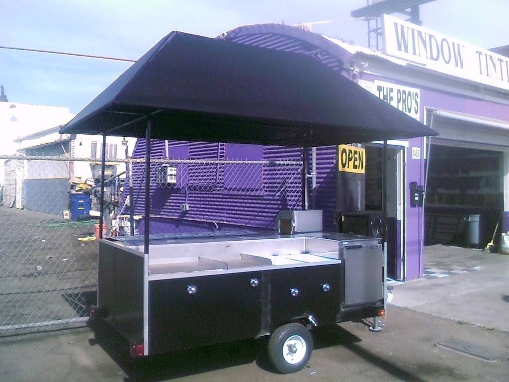 The Pros Food Trucks And Trailers | meal takeaway | 1927 S Van Ness Ave, Fresno, CA 93721, USA | 5594775921 OR +1 559-477-5921