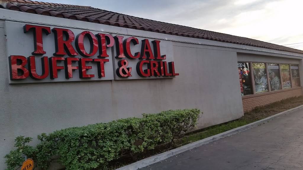 Tropical Buffet & Grill | restaurant | 19530 Nordhoff St, Northridge, CA 91324, USA | 8186786688 OR +1 818-678-6688
