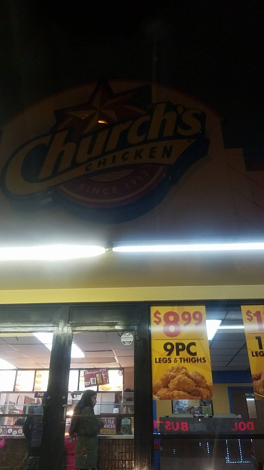 Churchs Chicken | restaurant | 1808 W 47th St, Chicago, IL 60609, USA | 7735231562 OR +1 773-523-1562