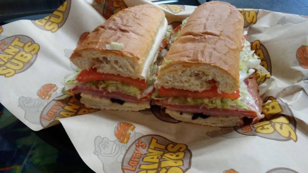 Larrys Giant Subs | restaurant | 7800 Rivers Ave Suite 1070, North Charleston, SC 29406, USA | 8435534005 OR +1 843-553-4005