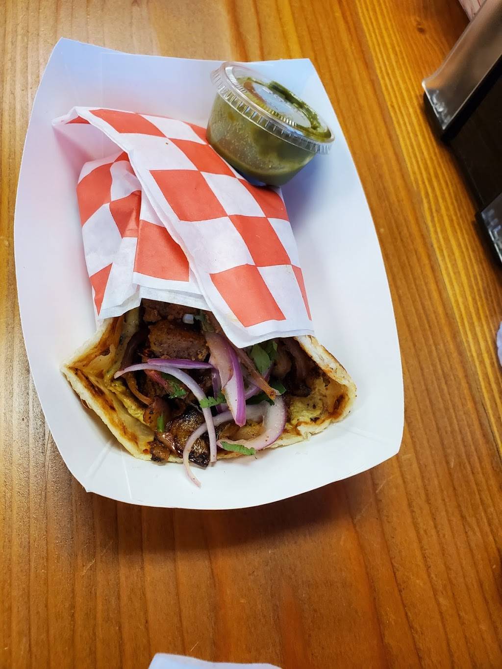 Kathi Rolls | restaurant | 4205 Curry Ford Rd, Orlando, FL 32806, USA | 4078660007 OR +1 407-866-0007