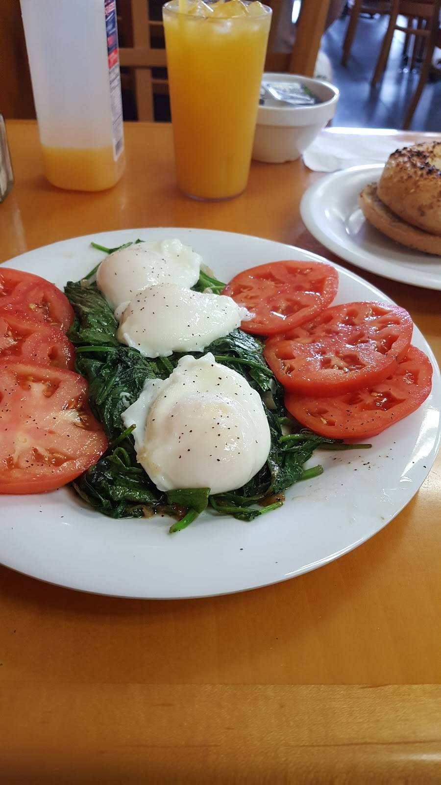 The Original Broadway Bagels | restaurant | 10085 Cleary Blvd, Plantation, FL 33324, USA | 9544243905 OR +1 954-424-3905