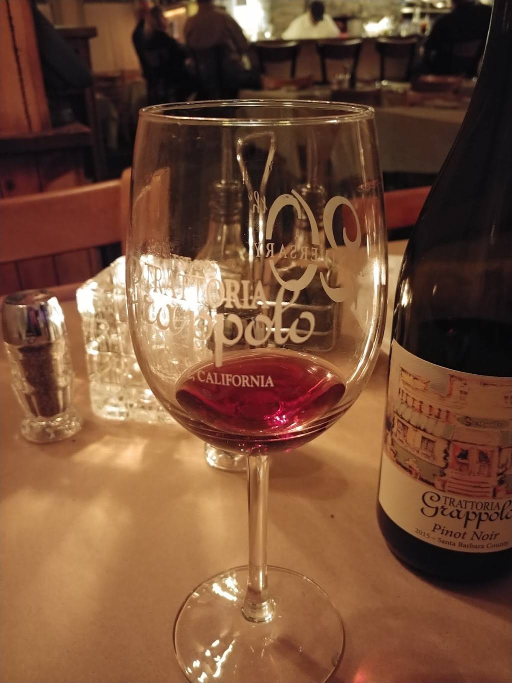 Trattoria Grappolo | meal takeaway | 3687 Sagunto St, Santa Ynez, CA 93460, USA | 8056886899 OR +1 805-688-6899