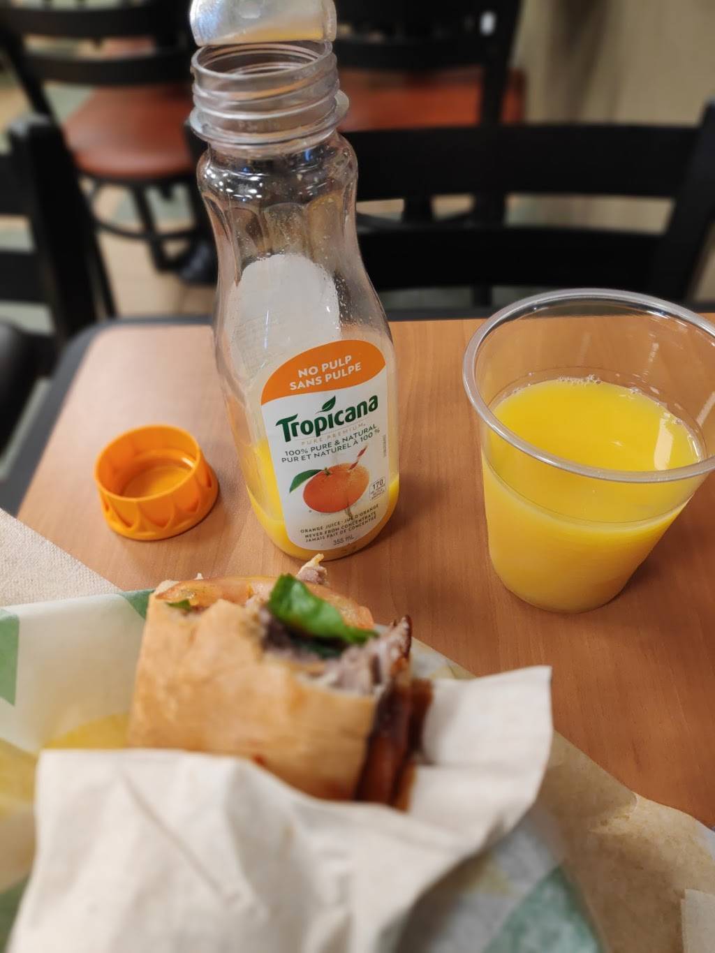 Subway | restaurant | 2960 Boulevard Laurier, Québec, QC G1V 4S1, Canada | 4186502992 OR +1 418-650-2992