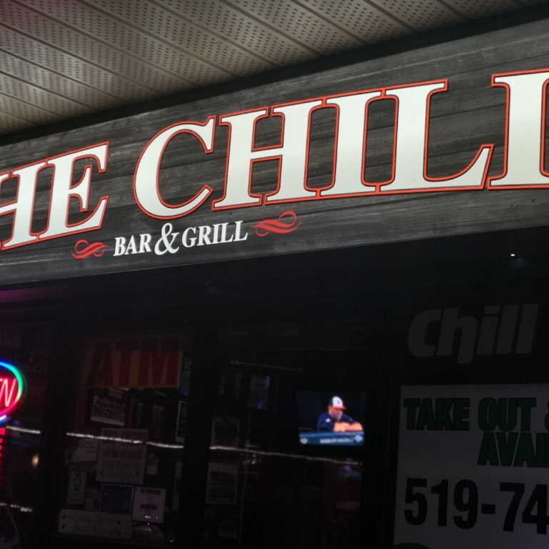 The Chill | restaurant | 373 Bridge St W #12, Waterloo, ON N2K 3K3, Canada | 5197466642 OR +1 519-746-6642