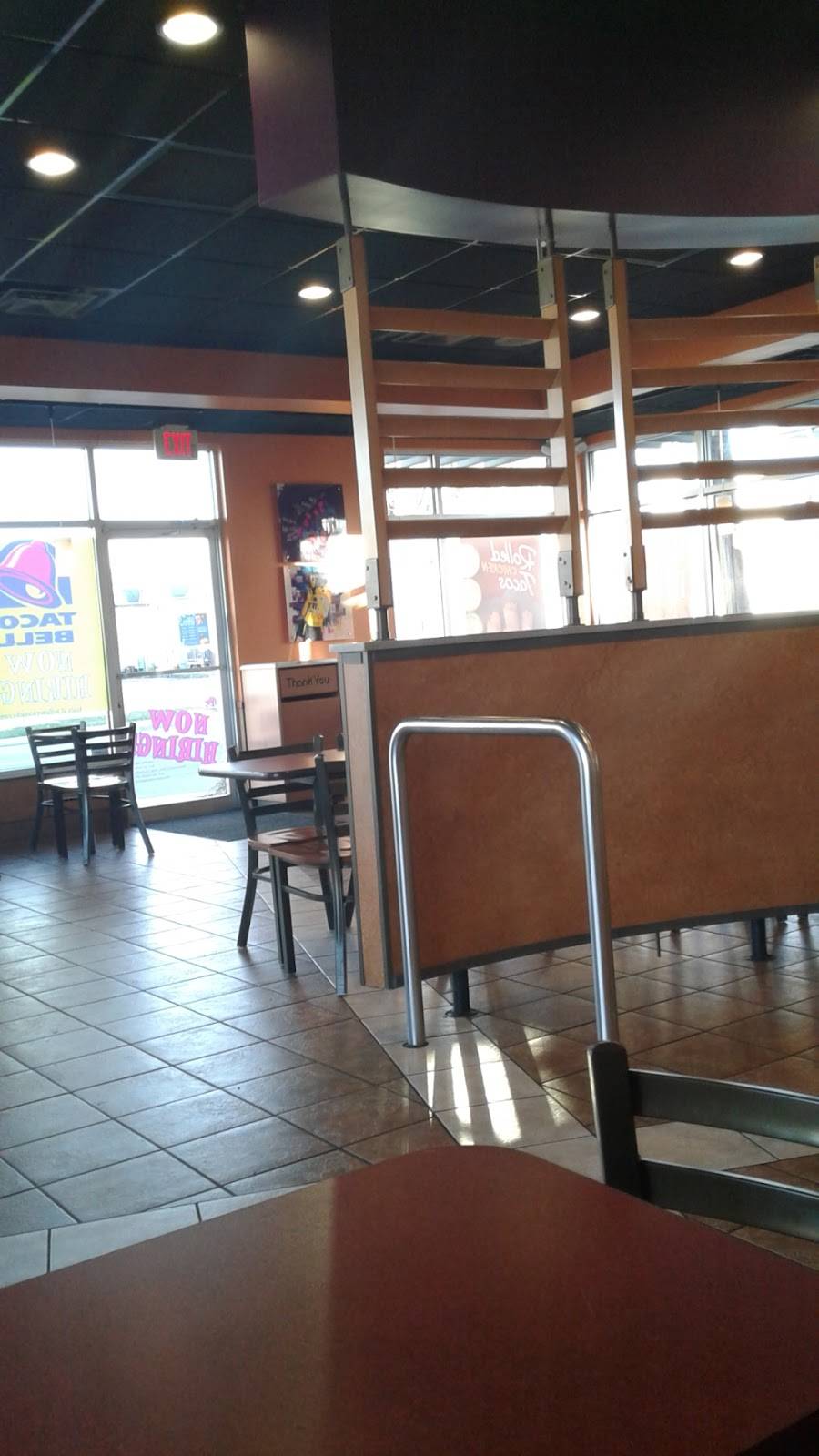 Taco Bell | meal takeaway | 2408 W. Maryland Street, Evansville, IN 47712, USA | 8124238226 OR +1 812-423-8226