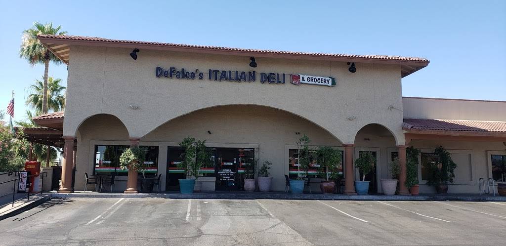 DeFalcos Italian Deli & Grocery | restaurant | 2334 N Scottsdale Rd a133, Scottsdale, AZ 85257, USA | 4809908660 OR +1 480-990-8660