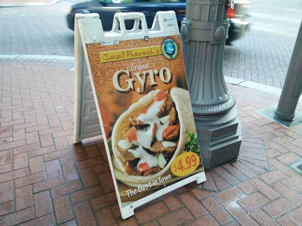 Small Pharaohs Falafel | restaurant | SW Stark St & SW 5th Avenue, Portland, OR 97217, USA | 9175009181 OR +1 917-500-9181