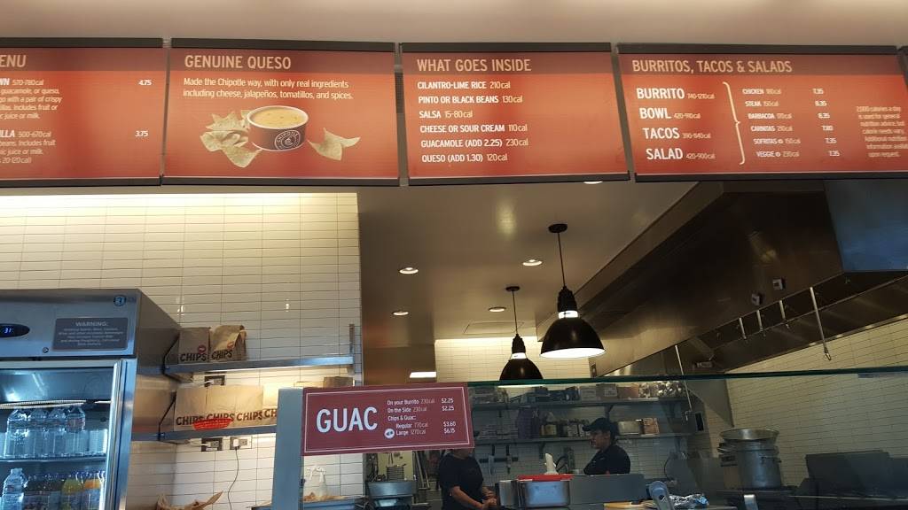 Chipotle Mexican Grill | restaurant | 15207 Sunset Blvd, Pacific Palisades, CA 90272, USA | 3102300153 OR +1 310-230-0153