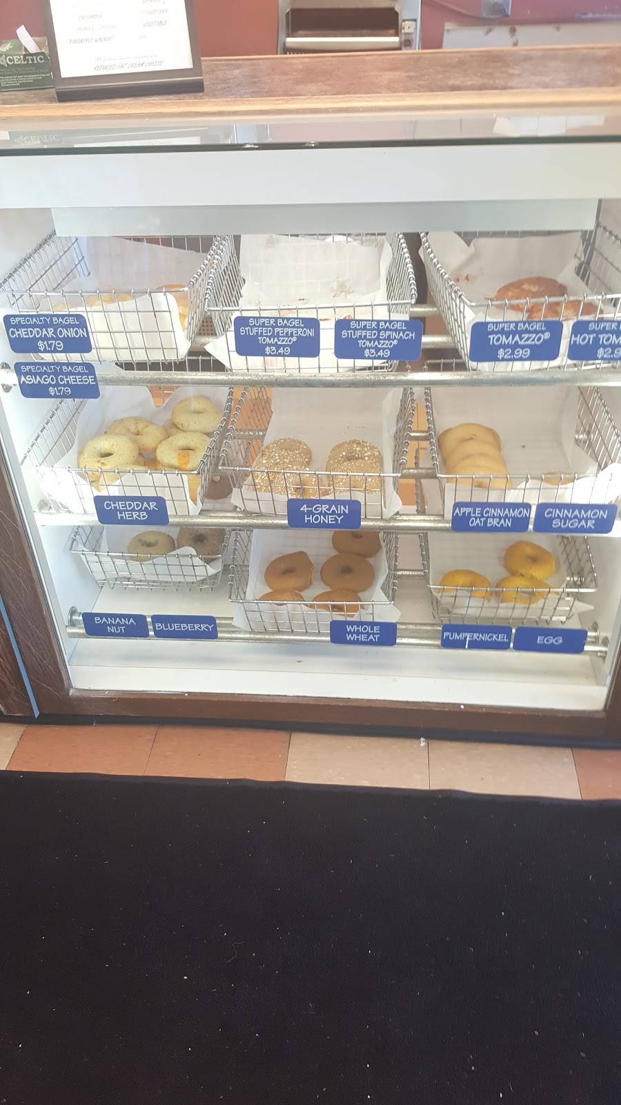 Great American Bagel Inc | bakery | 3003 183rd St, Homewood, IL 60430, USA | 7089570125 OR +1 708-957-0125