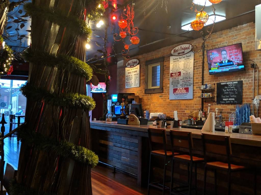 Moes Original Bar B Que | restaurant | 21 W Church St, Newark, OH 43055, USA | 7403495088 OR +1 740-349-5088