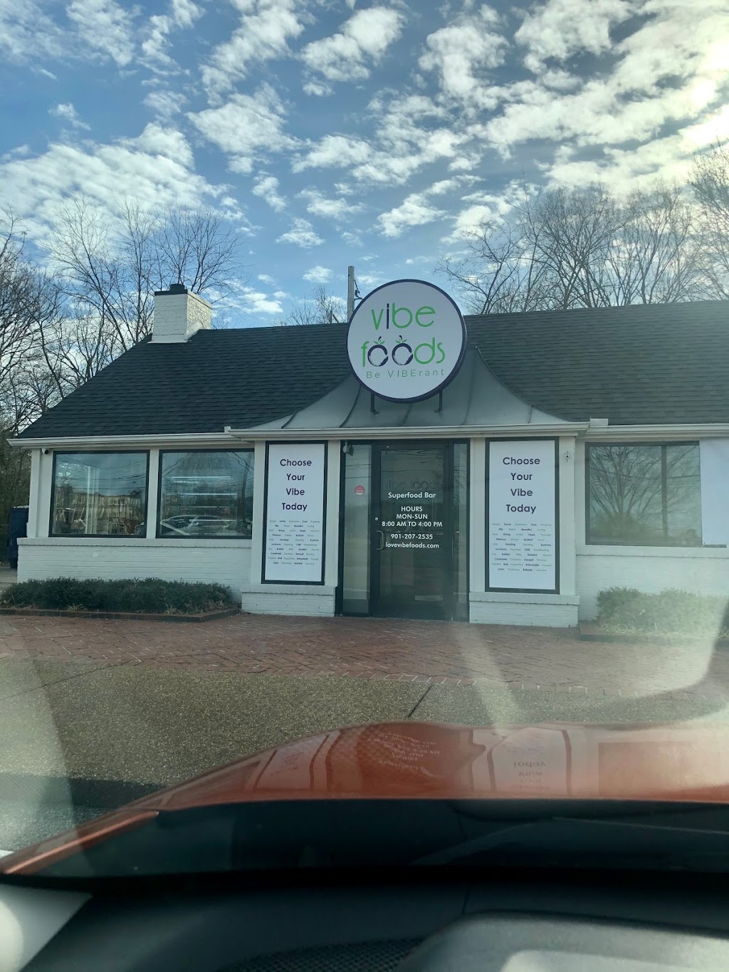 Vibe Foods Superfood Bar | restaurant | 3139 Poplar Ave, Memphis, TN 38111, USA | 9012072535 OR +1 901-207-2535