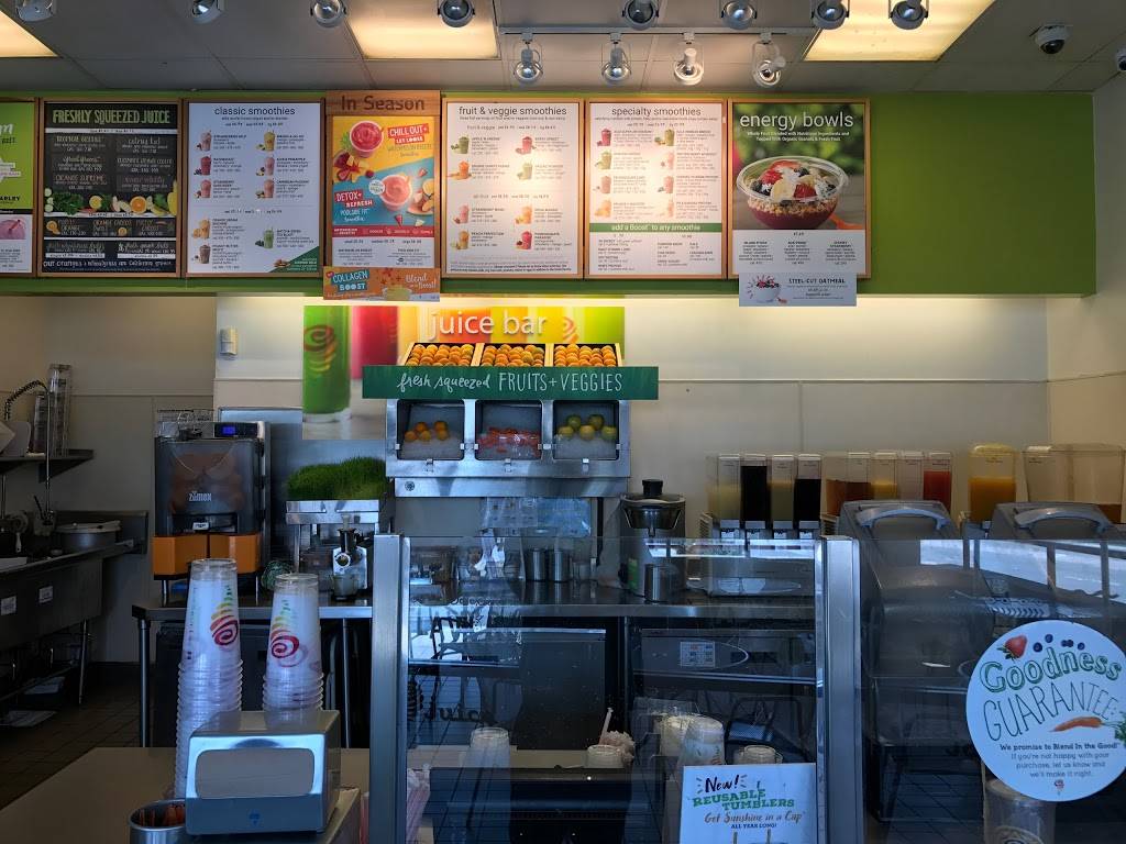 Jamba Juice | restaurant | 1101 Fair Oaks Ave, South Pasadena, CA 91030, USA | 6267991775 OR +1 626-799-1775