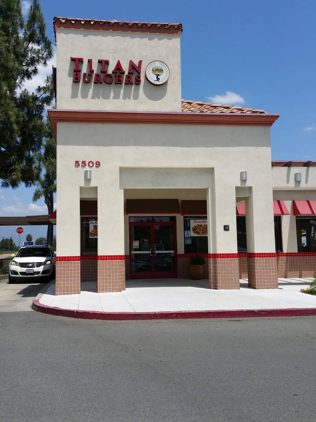 Titan Burgers Chino | restaurant | 5509 Philadelphia St, Chino, CA 91710, USA | 9096274004 OR +1 909-627-4004