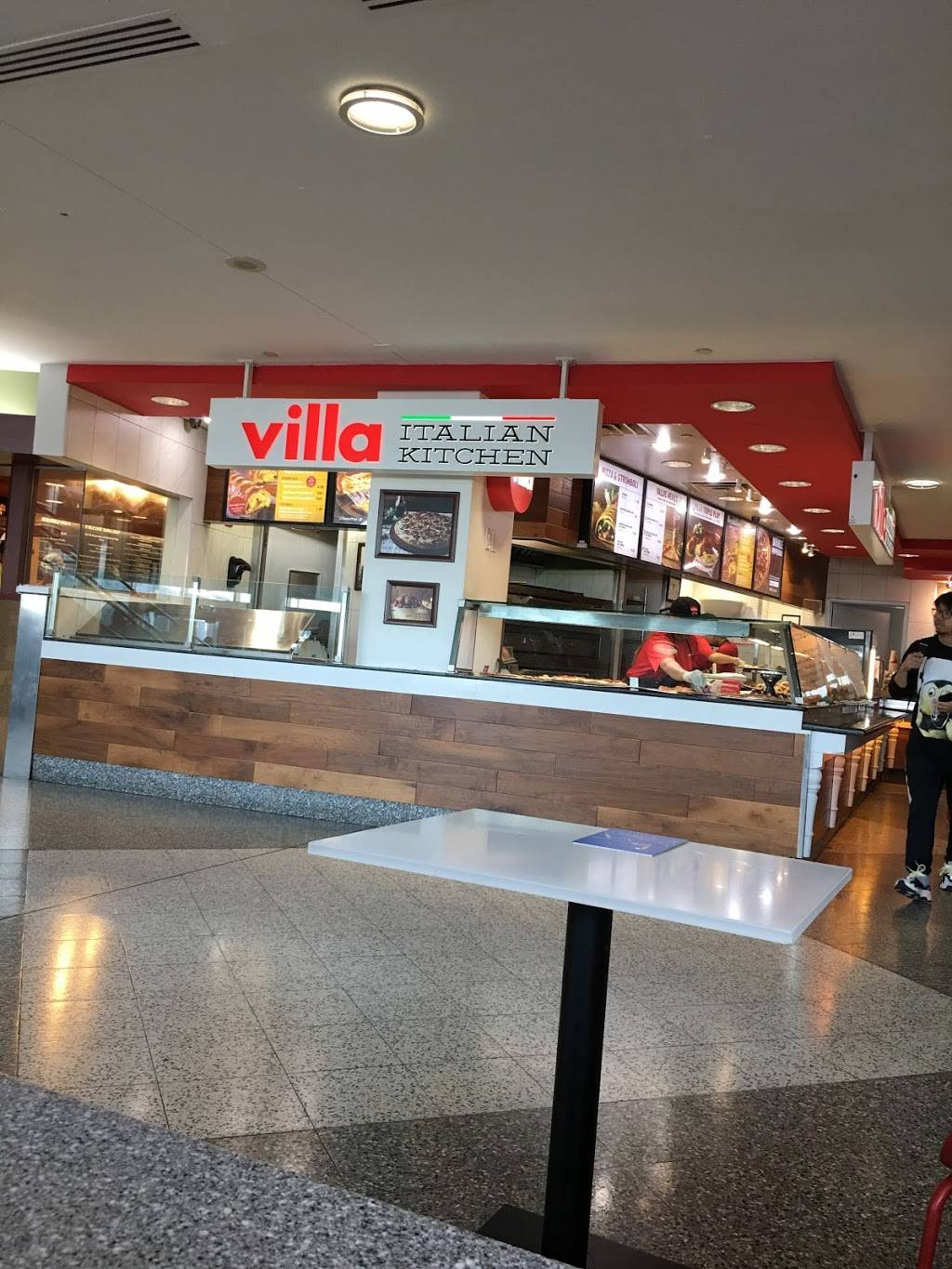 Villa Italian Kitchen | restaurant | LaGuardia Airport Central Food Court, Upper Level, Flushing, NY 11371, USA | 7187794845 OR +1 718-779-4845