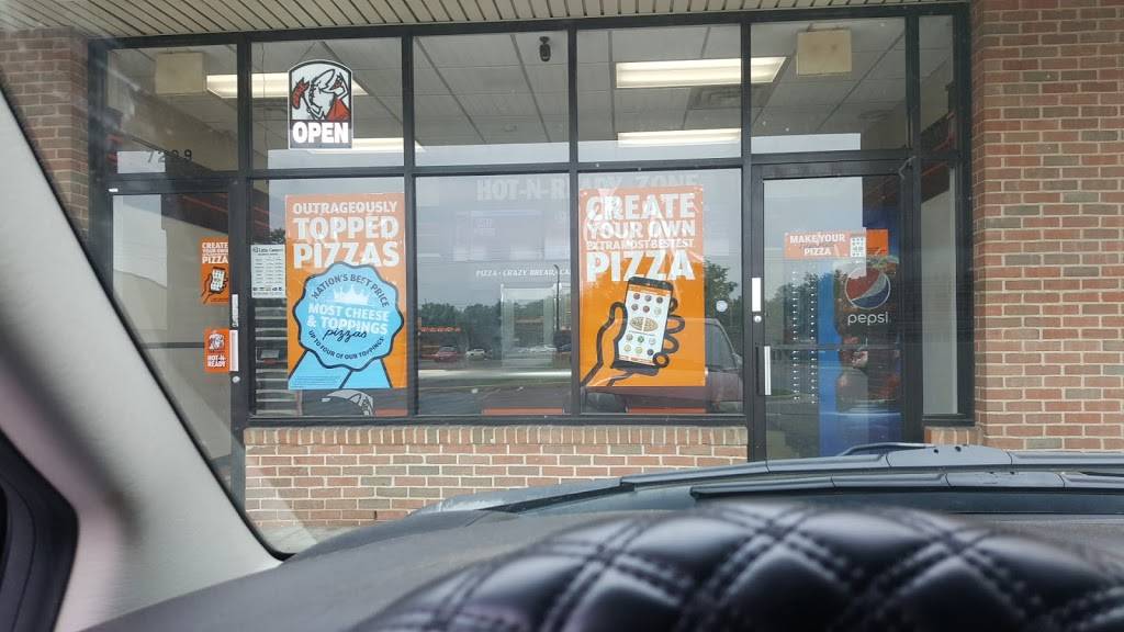 Little Caesars Pizza | meal takeaway | 7229 N Canton Center Rd, Canton, MI 48187, USA | 7344163800 OR +1 734-416-3800