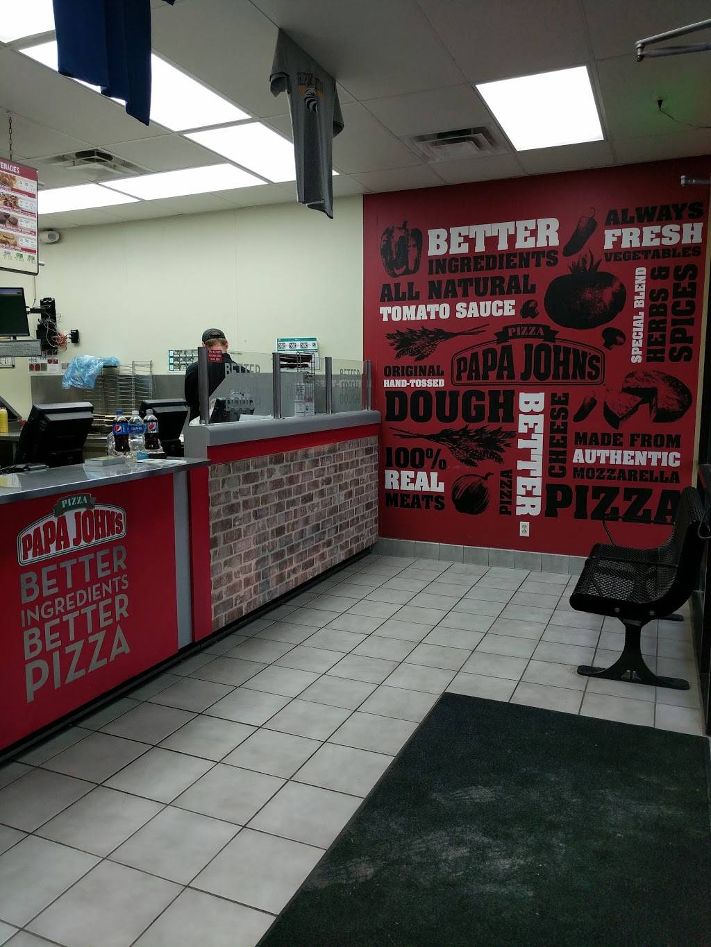 Papa Johns Pizza | restaurant | 121 TX-332, Lake Jackson, TX 77566, USA | 9792859222 OR +1 979-285-9222