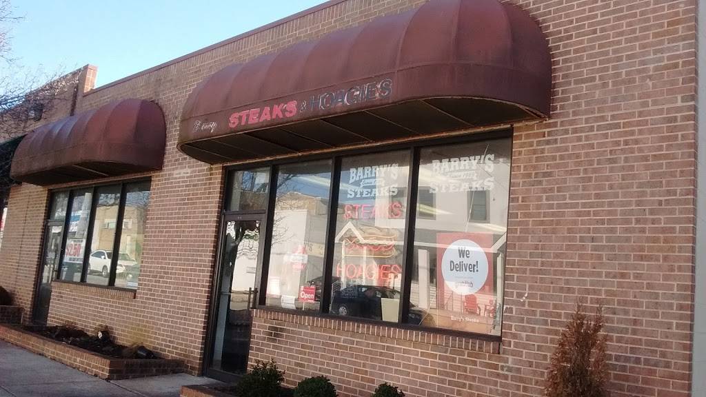Barrys Steaks & Hoagies | meal takeaway | 471 Leverington Ave, Philadelphia, PA 19128, USA | 2154873278 OR +1 215-487-3278
