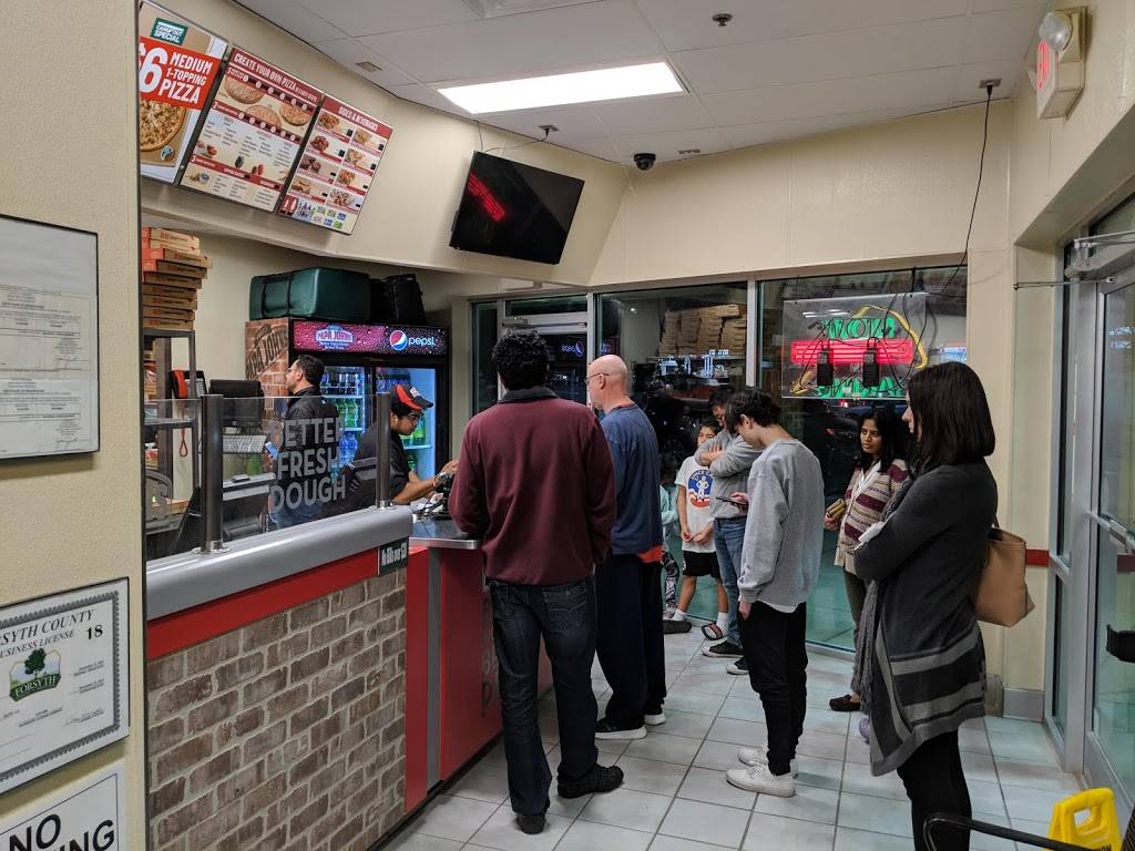 Papa Johns Pizza | restaurant | 1595 Peachtree Pkwy Ste 114, Cumming, GA 30041, USA | 7708882425 OR +1 770-888-2425