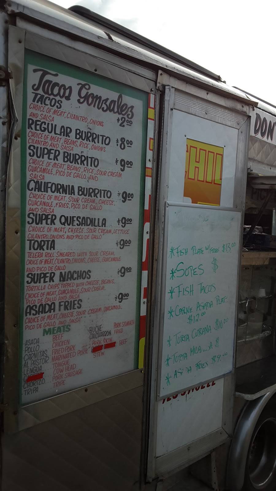 Tacos Gonzales | restaurant | Canal Rd, Bay Point, CA 94565, USA | 9255654972 OR +1 925-565-4972