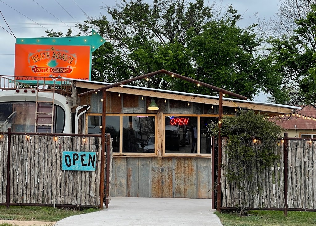 Blue Agave Cattle Company | restaurant | 107 Main St, Blackwell, TX 79506, USA | 3252642583 OR +1 325-264-2583