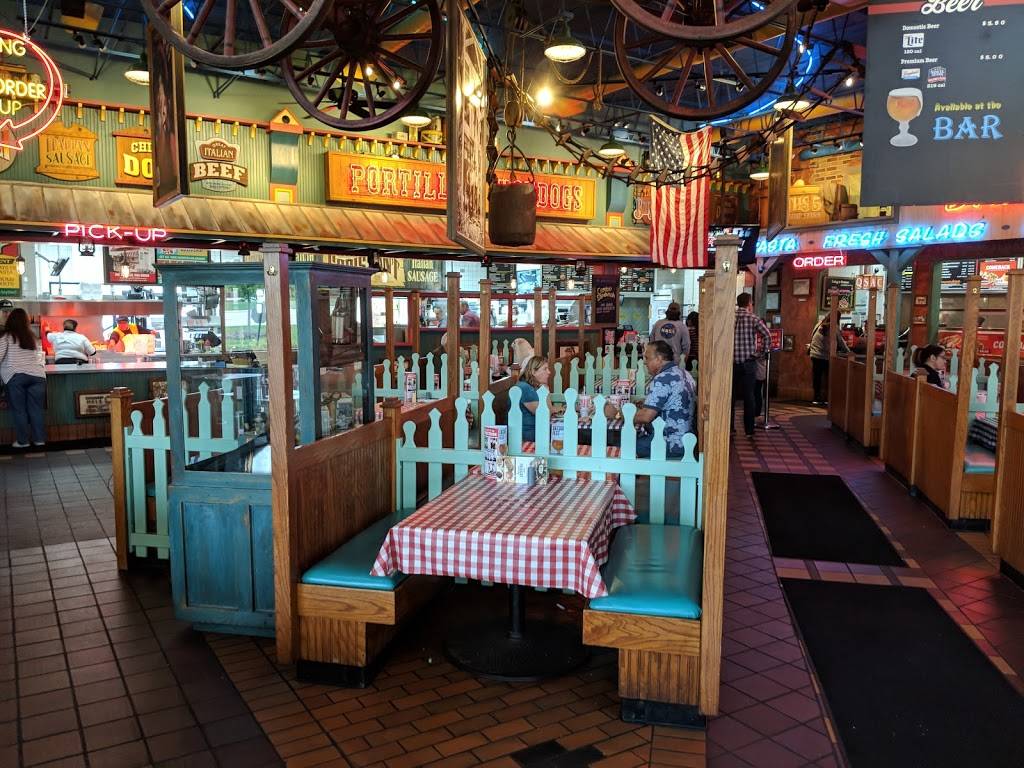 Portillos Hot Dogs | meal takeaway | 1992 W Jefferson Ave, Naperville, IL 60540, USA | 6304207156 OR +1 630-420-7156