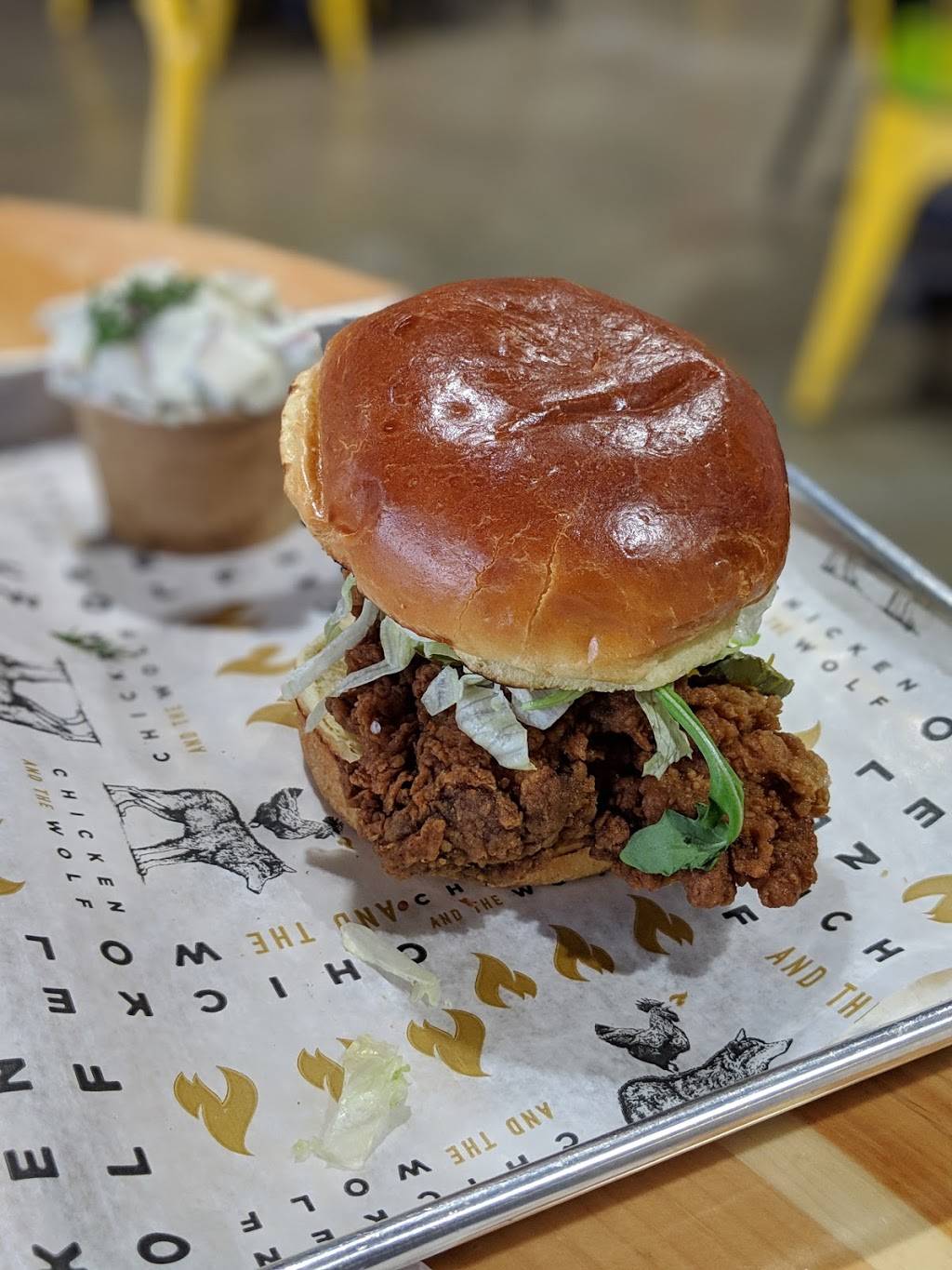 Chicken and the Wolf | restaurant | 1124 S Lewis Ave, Tulsa, OK 74104, USA | 9182715262 OR +1 918-271-5262