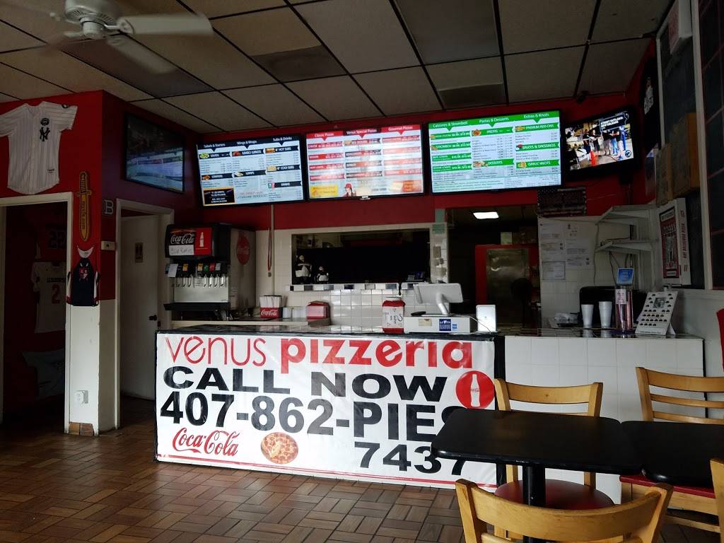 Venus Pizzeria - Italian Pizza | restaurant | 910 Sand Lake Rd, Altamonte Springs, FL 32714, USA | 4078627437 OR +1 407-862-7437