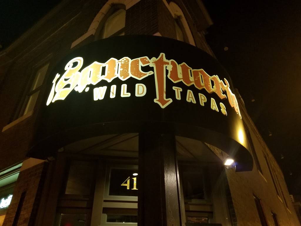 Sanctuaria | restaurant | 4198 Manchester Ave, St. Louis, MO 63110, USA | 3145359700 OR +1 314-535-9700