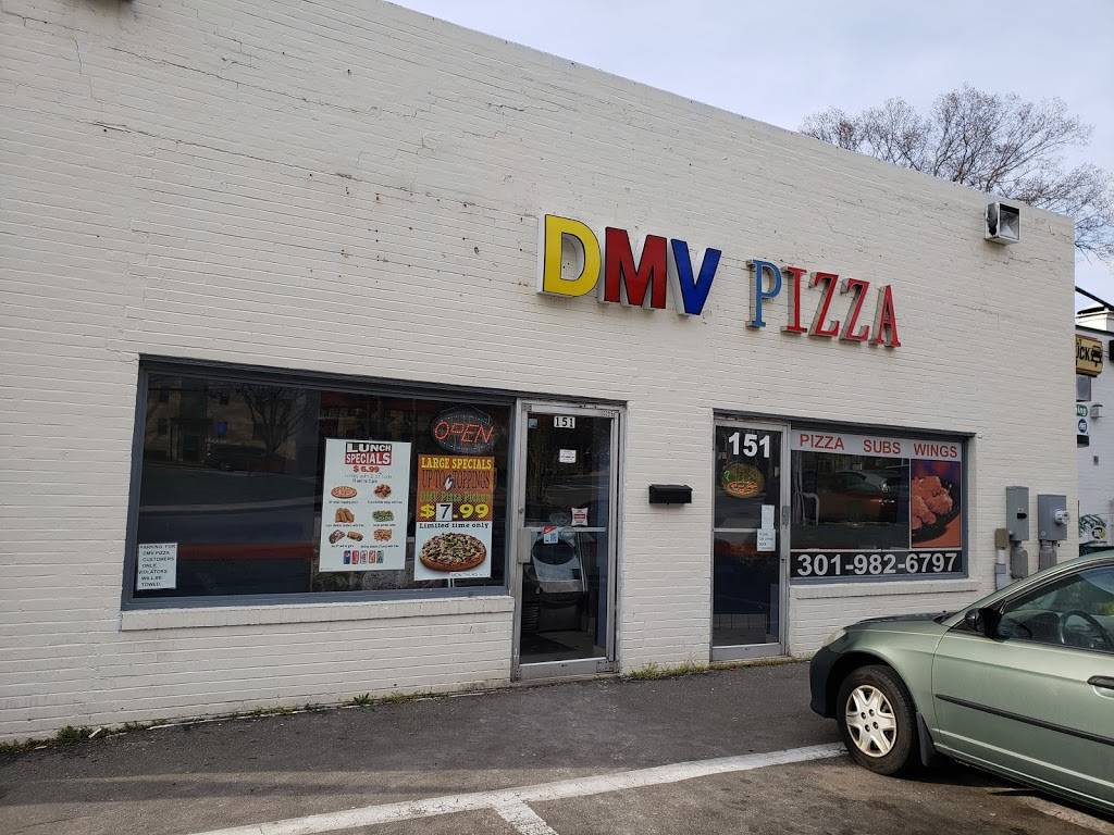 DMV Pizza | meal delivery | 151 Centerway, Greenbelt, MD 20770, USA | 3019826797 OR +1 301-982-6797