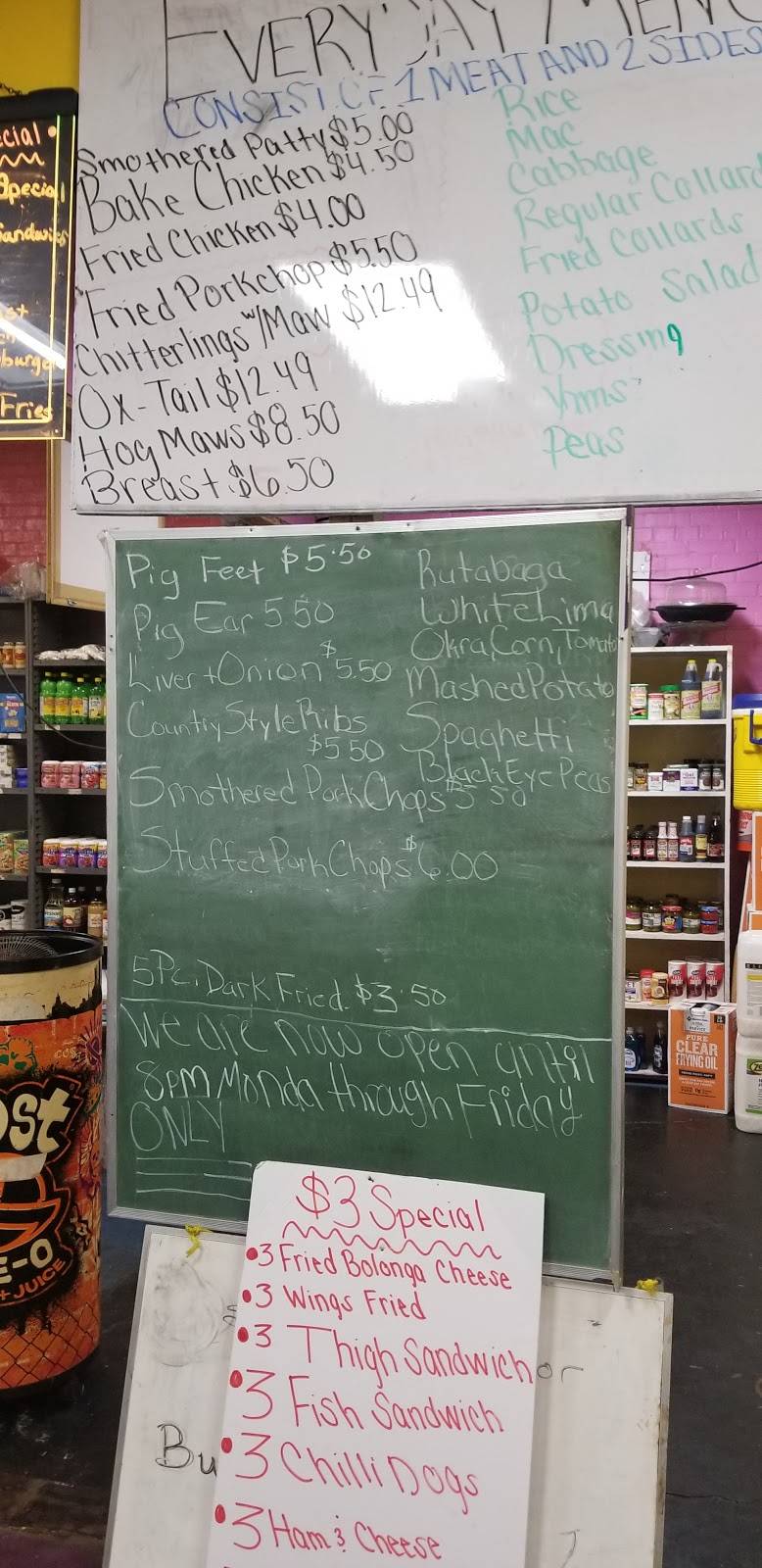 JBS Dollar Scoop | restaurant | 711 Brown Ave, Columbus, GA 31906, USA | 7069926044 OR +1 706-992-6044