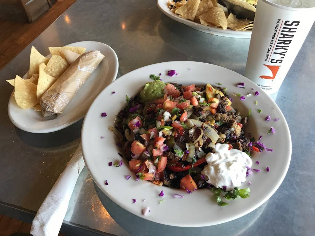 Sharkys Woodfired Mexican Grill | restaurant | 191 W Ventura Blvd, Camarillo, CA 93010, USA | 8053221441 OR +1 805-322-1441