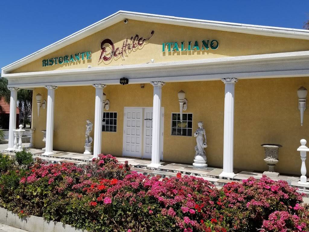 Dattilo Ristorante Italiano | restaurant | 2288 Florida Ave, Hemet, CA 92544, USA | 9516584248 OR +1 951-658-4248