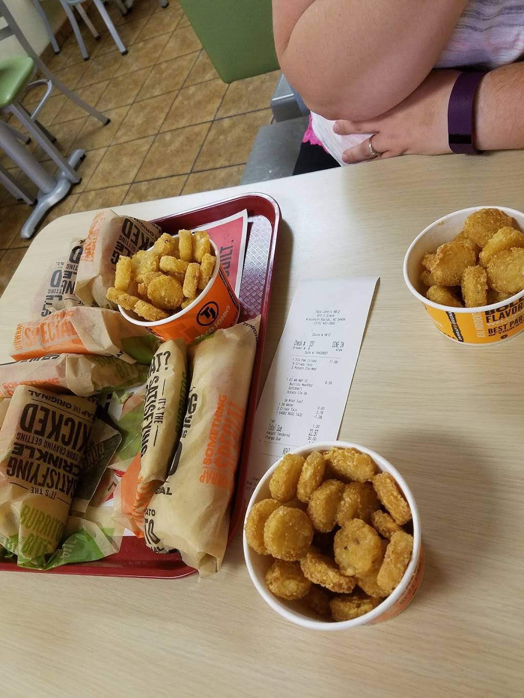 Taco Johns | restaurant | 610 E Grand Ave, Wisconsin Rapids, WI 54494, USA | 7154210602 OR +1 715-421-0602