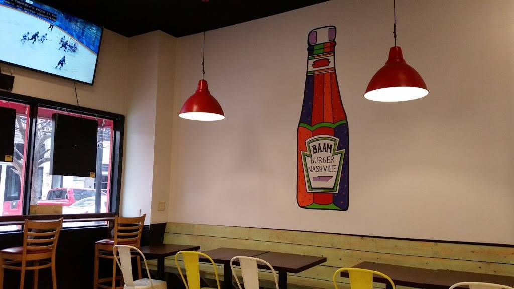 Baam Burger | restaurant | 223 4th Ave N, Nashville, TN 37219, USA | 6159532794 OR +1 615-953-2794